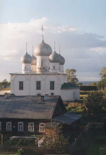 Горицкий монастырь. Вид с Шексны