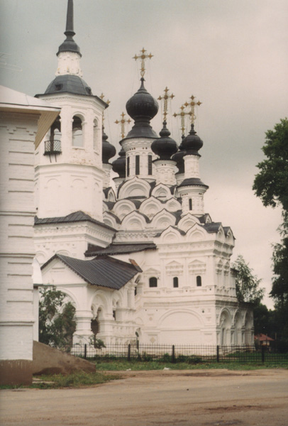 Церковь Вознесения на Торгу